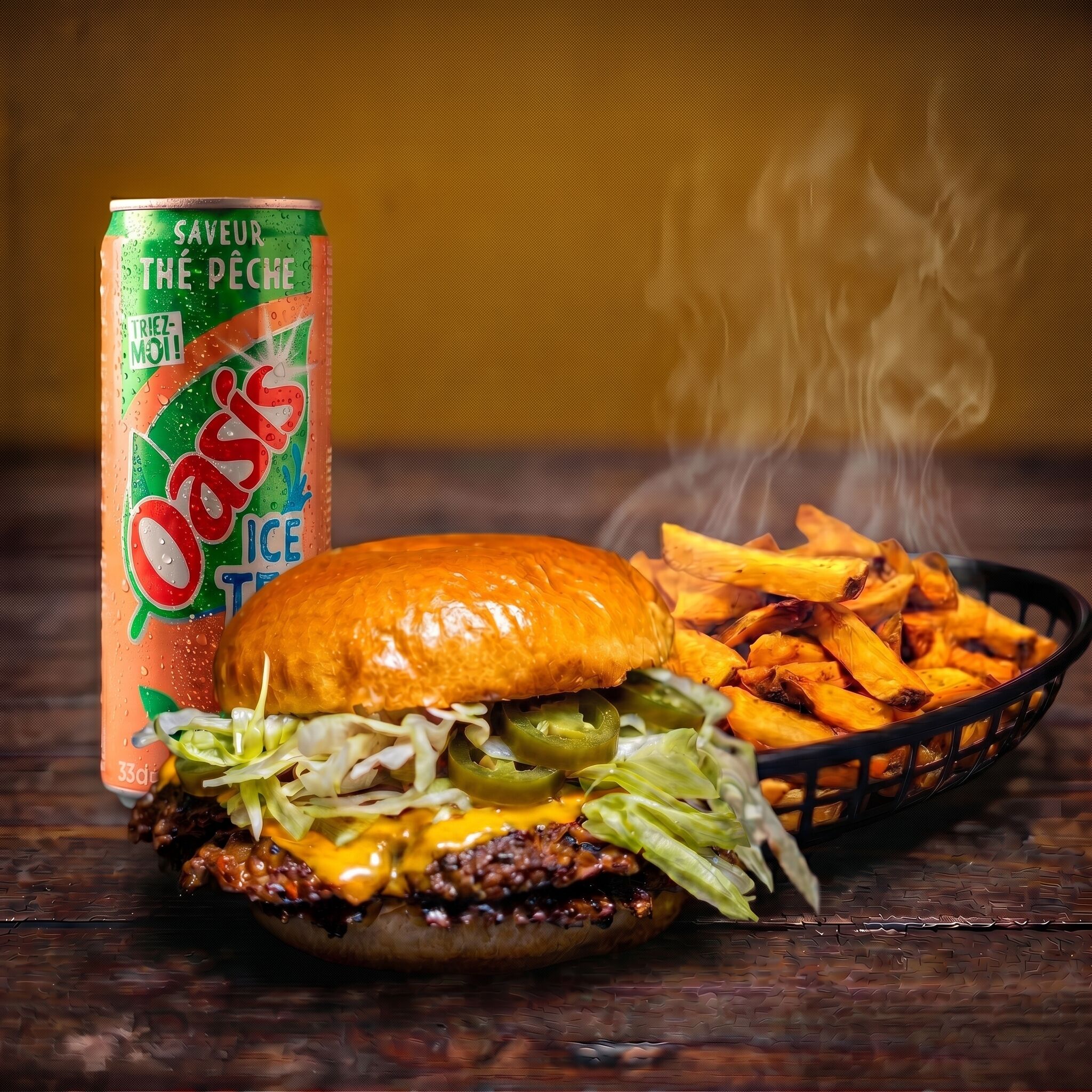 Spicy Beef Menu